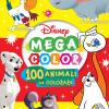 100 Animali Da Colorare. Mega Color