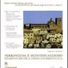 Ferrandina E Montescaglioso. Esempi Di Ricerca Storico-urbanistica In Basilicata