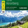 Tirol Vorarlberg 1:200 000 N.e.
