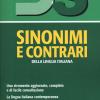Dizionario Sinonimi E Contrari Della Lingua Italiana