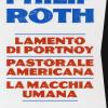 Philip Roth: Lamento di Portnoy-Pastorale americana-La macchia umana letti da Luca Marinelli, Massimo Popolizio, Paolo Pierbon. Audiolibro. 5 CD Audio formato MP3