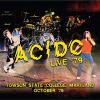 Live '79- Towson State College, Maryland October '79