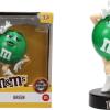 M&ms: Jada Toys - Personaggio Green Cm.10 Personaggio Stilizzato Culture Pop Da Collezione