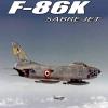 F-86k Sabre Jet. Ediz. Italiana E Inglese