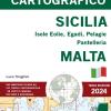 Sicilia, Eolie, Egadi, Pantelleria, Lampedusa. Tirreno Meridionale, Malta. Portolano Cartografico. Con Espansione Online. Vol. 4