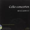 Cello Concertis Rv412/413