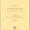 L'Italia nuova per la storia del Risorgimento e dell'Italia unita. Vol. 3 - La democrazia dai giacobini al Partitod'azione