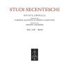 Studi secenteschi (2020). Vol. 61