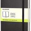 Moleskine Classic Notebook, Taccuino Con Pagine Bianche, Copertina Rigida E Chiusura Ad Elastico, Formato Large 13 X 21 Cm, Colore Nero, 240 Pagine