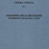 Opera Omnia. Vol. 2-1