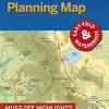 Lonely Planet Yosemite National Park Planning Map [lingua Inglese]