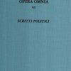 Opera Omnia. Vol. 6