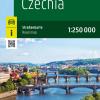 Tschechische. Czechia 1:250.000