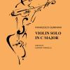 Violin solo in C Major. Ediz. italiana e inglese