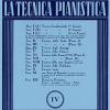 Tecnica Pianistica. Vol. 4