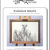 Curious Goats. Blackwork Design. Ediz. Italiana, Francese E Inglese