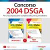 Kit concorso. 2004 DSGA: Il manuale del concorso. 2004 DSGA-I test per la preselezione del concorso per 2004 DSGA. Quesiti commentati e test di verifica. Con estensioni online. Con software di simulazione