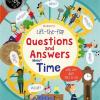 Lift-The-Flap Questions And Answers About Time [Edizione: Regno Unito]