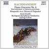 Piano Concerto No.2, Rhapsody On A Theme Of Paganini