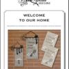 Welcome To Our Home. Cross Stitch And Blackwork Designs. Ediz. Italiana, Francese E Inglese