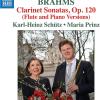 Clarinet Sonatas Op. 120