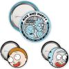 Rick And Morty: Abystyle - Rick & Morty (badge Pack)