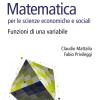 Matematica per le scienze economiche e sociali. Vol. 1
