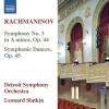 Symphony No.3 Op.44, Danze Sinfoniche Op.45