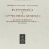 Trattatistica E Letteratura Musicale Nel Fondo Torrefranca Del Conservatorio Benedetto Marcello Di Venezia