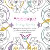 Arabesque. Sticky notes