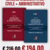 Kit Manuali Ragionati 2022. Diritto Civile-diritto Amministrativo