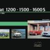 Fiat 1200-1500-1600s. 1959-1966
