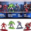 Marvel: Jada Toys - Avengers Diorama Pack