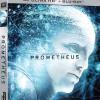 Prometheus (4k Ultra Hd+blu Ray) (regione 2 Pal)