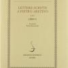 Lettere Scritte A Pietro Aretino. Vol. 1 - Libro 1