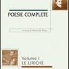 Poesie Complete. Testo Spagnolo A Fronte. Vol. 1 - Le Liriche