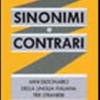 Sinonimi E Contrari. Mini-dizionario Della Lingua Italiana Per Stranieri