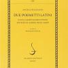 Due poemetti latini: Elegia a Bartolomeo Fonzio-Epicedio di Albiera degli Albizi