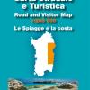 Est Sardegna nuorese e ogliastra. Carta stradale e turistica. Le spiagge e la costa 1:200.000
