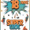 18 Anni E Gi� Supereroe: Diario Per Ragazzo Di 18 Anni, Quaderno E Libro Da Disegno E Scrittura, Idea Regalo Di Compleanno Per Ragazzi Di 18 Anni