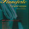 Pianoforte. 7 original sonatas. Ediz. italiana