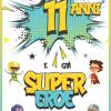 11 Anni E Gi� Supereroe: Diario Per Ragazzo Di 11 Anni, Quaderno E Libro Da Disegno E Scrittura, Idea Regalo Di Compleanno Per Ragazzi Di 11 Anni