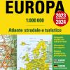 Europa. Atlante Stradale E Turistico 1:800.000