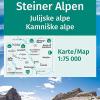 Carta Escursionistica Nr 2801 Julische Alpen