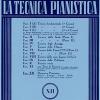 La Tecnica Pianistica. Metodo. Vol. 12