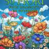 50 Fiori: Fiori Rilassanti Da Colorare