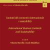 Contratti Del Commercio Internazionale E Sostenibilit. International Business Contracts And Sustainability