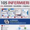 Kit 105 infermieri ASl Avezzano-Sulmona-L'Aquila