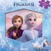 Frozen 2. Libro Maxi Puzzle. Ediz. A Colori
