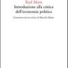 Introduzione Alla Critica Dell'economia Politica